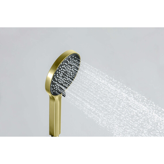 Душевой гарнитур Aquatek Лугано AQ2035BG, золото шлифованное - фото 5