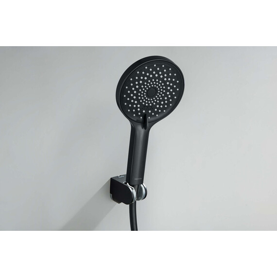 Душевой гарнитур Aquatek Лугано AQ2035MB, чёрный матовый - фото 2