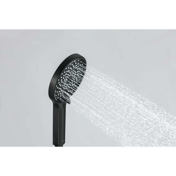 Душевой гарнитур Aquatek Лугано AQ2035MB, чёрный матовый - фото 5