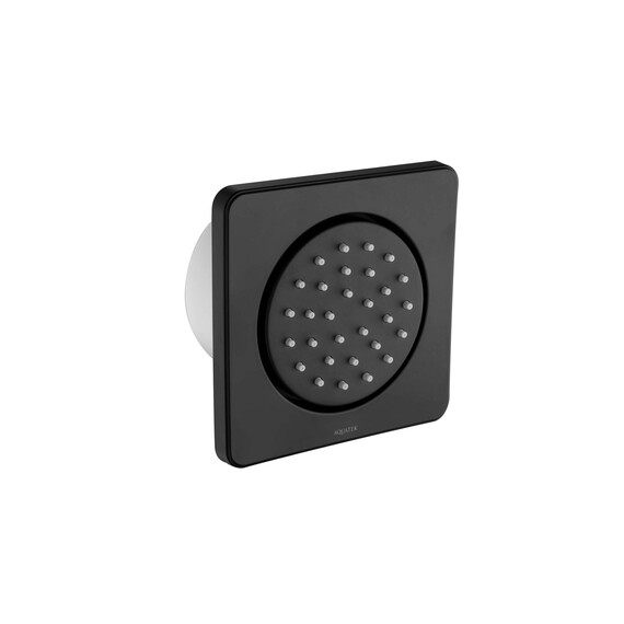 Боковая форсунка Aquatek AQ2099MB, чёрный матовый - фото 