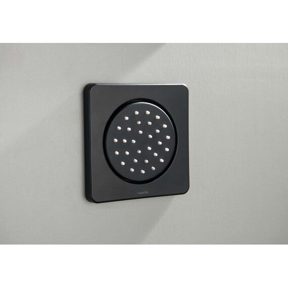 Боковая форсунка Aquatek AQ2099MB, чёрный матовый - фото 3