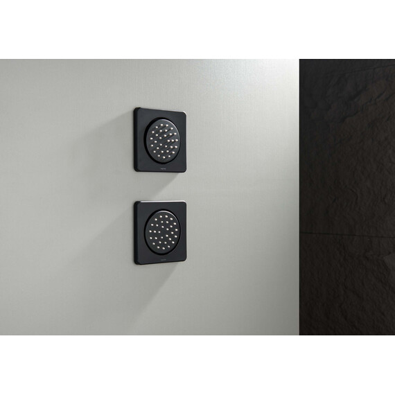 Боковая форсунка Aquatek AQ2099MB, чёрный матовый - фото 4