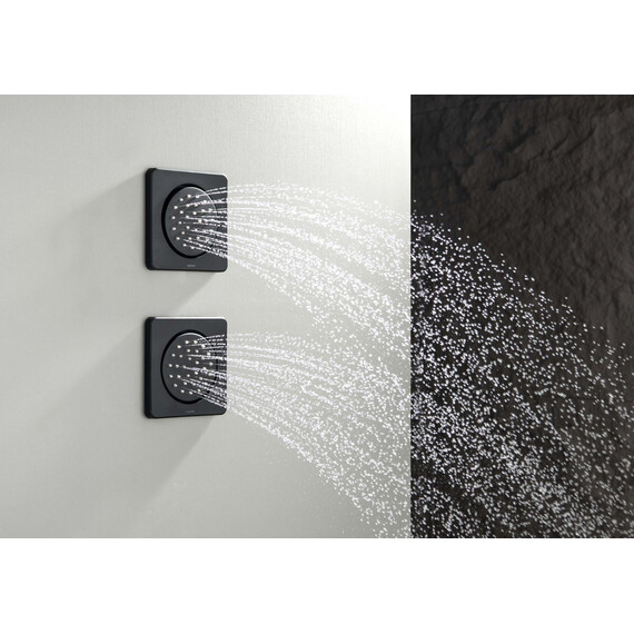 Боковая форсунка Aquatek AQ2099MB, чёрный матовый - фото 5