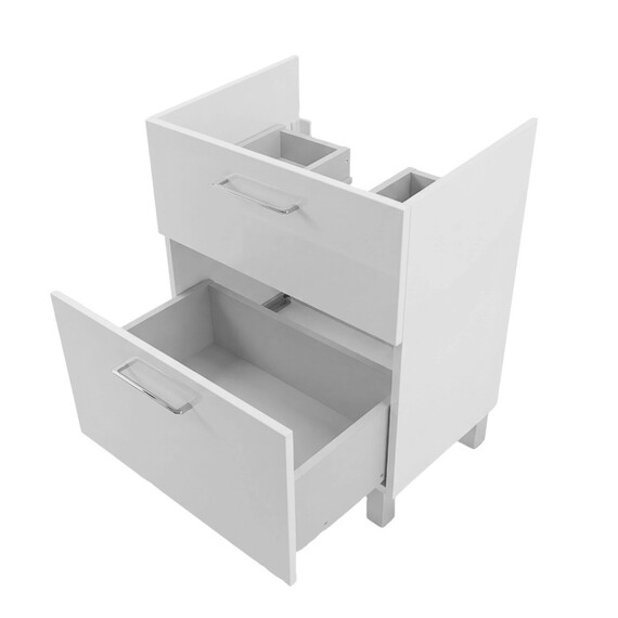 Тумба напольная с раковиной Azario Ника 60Н см CS00106459 - фото 5