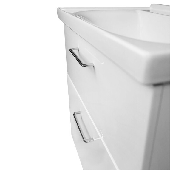 Тумба напольная с раковиной Azario Ника 70Н см CS00106461 - фото 5