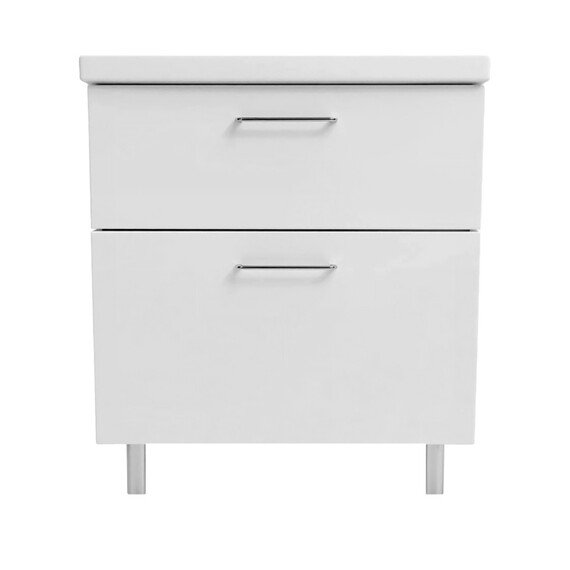 Тумба напольная с раковиной Azario Ника 70Н см CS00106461 - фото 3