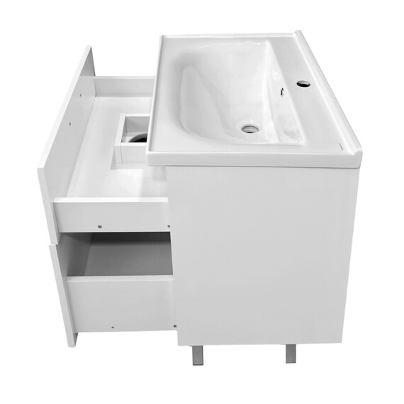 Тумба напольная с раковиной Azario Ника 70Н см CS00106461 - фото 8