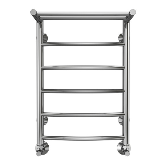 Полотенцесушитель водяной Terminus Классик с полкой П6 400x600 мм 4670078556707 - фото 2