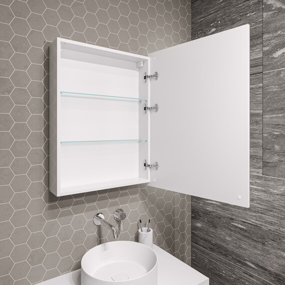 Зеркало-шкаф Grossman Меркадо 60 см 206018 - фото 4