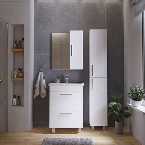 Зеркало-шкаф Grossman Нео 60 см 206022 - фото 4