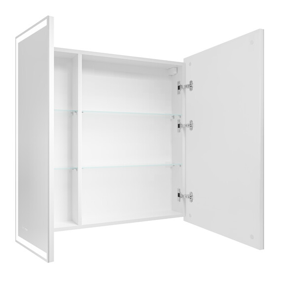 Зеркало-шкаф Grossman Меркадо 80 см 208010 - фото 2