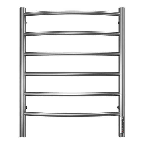 Полотенцесушитель электрический Terminus Классик П6 500x650 мм 4670078561404, сатин - фото 2