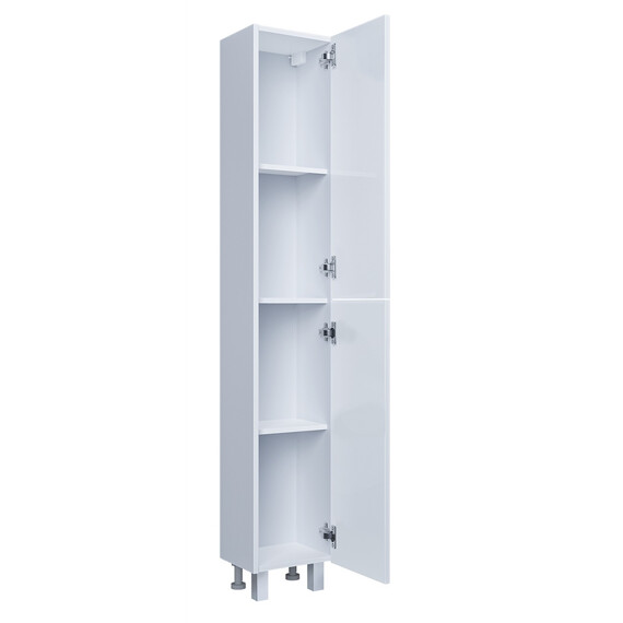 Пенал напольный Grossman Нео 30 см 303042, белый - фото 2