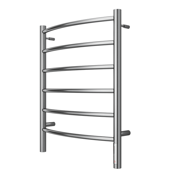 Полотенцесушитель электрический Terminus Классик П6 500x650 мм 4670078561404, сатин - фото 