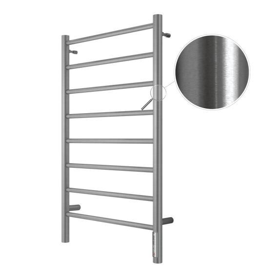 Полотенцесушитель электрический Terminus Аврора П8 500x850 мм 4670078563989, сатин - фото 3