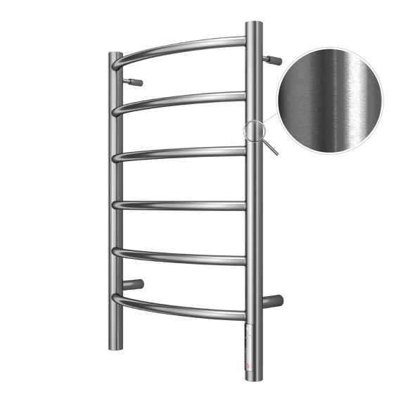 Полотенцесушитель электрический Terminus Классик П6 400x650 мм 4670078561145, сатин - фото 3