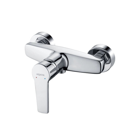 Смеситель для душа Aquatek Лугано AQ1732CR с душевым гарнитуром - фото 2