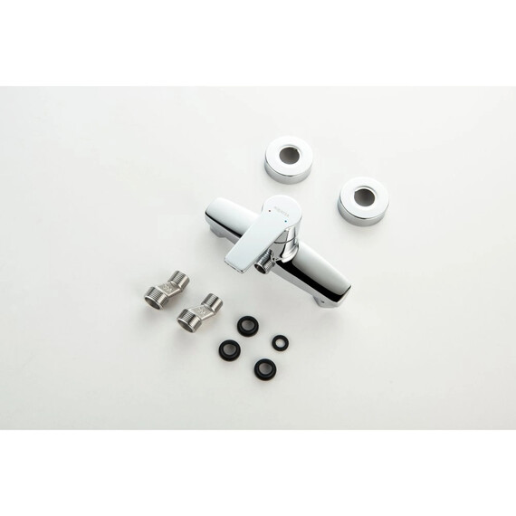 Смеситель для душа Aquatek Лугано AQ1732CR с душевым гарнитуром - фото 6