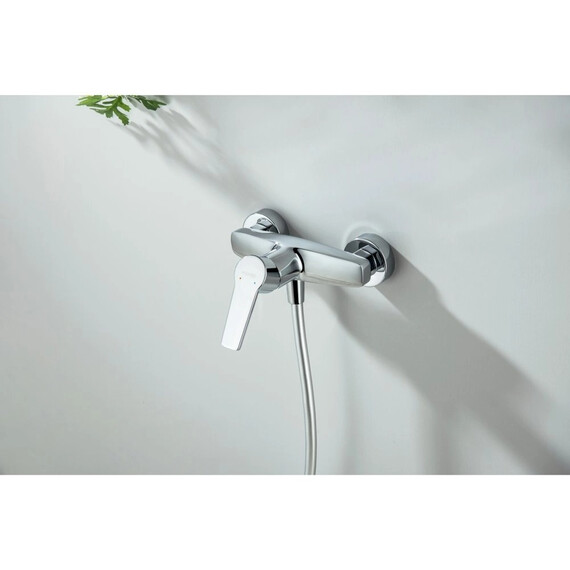 Смеситель для душа Aquatek Лугано AQ1732CR с душевым гарнитуром - фото 5