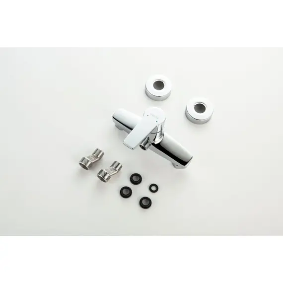 Смеситель для душа Aquatek Лугано AQ1734CR с душевым гарнитуром - фото 11