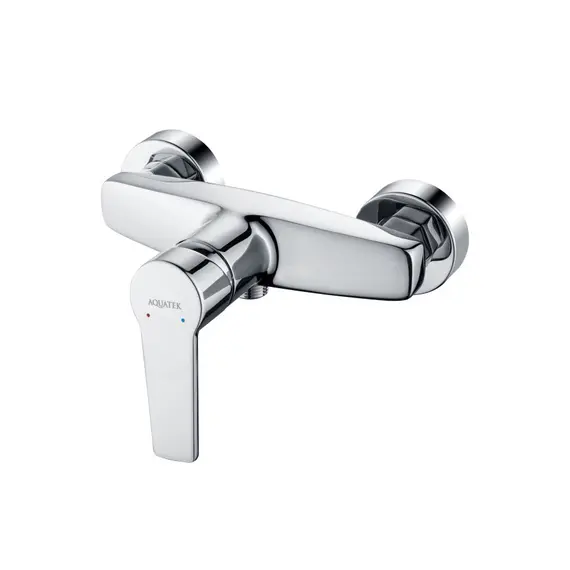 Смеситель для душа Aquatek Лугано AQ1734CR с душевым гарнитуром - фото 2