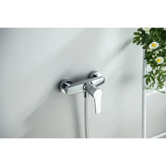 Смеситель для душа Aquatek Лугано AQ1734CR с душевым гарнитуром - фото 4