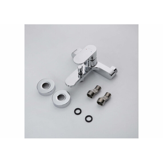 Набор смесителей 3 в 1 для душа Aquatek Альфа AQ1930CR - фото 12