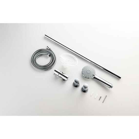 Набор смесителей 3 в 1 для душа Aquatek Альфа AQ1930CR - фото 13