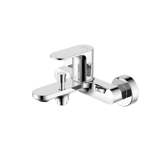 Набор смесителей 3 в 1 для душа Aquatek Альфа AQ1930CR - фото 3