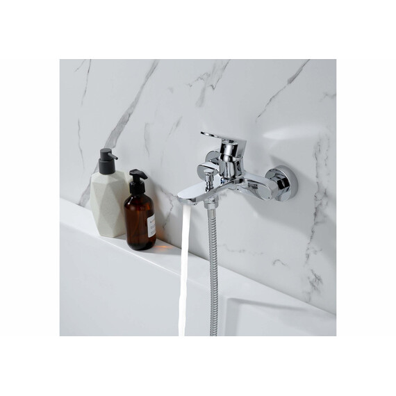 Набор смесителей 3 в 1 для душа Aquatek Альфа AQ1930CR - фото 9