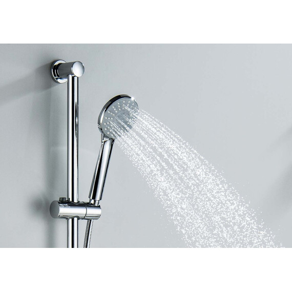 Набор смесителей 3 в 1 для душа Aquatek Альфа AQ1931CR - фото 17