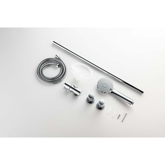 Набор смесителей 3 в 1 для душа Aquatek Альфа AQ1931CR - фото 23