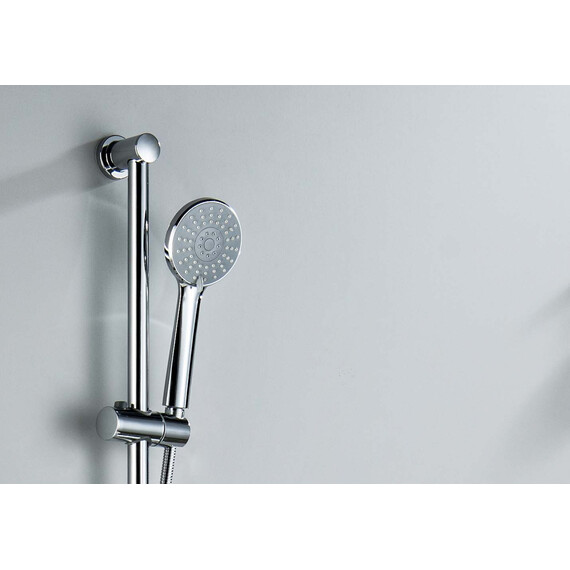 Набор смесителей 3 в 1 для душа Aquatek Альфа AQ1931CR - фото 16