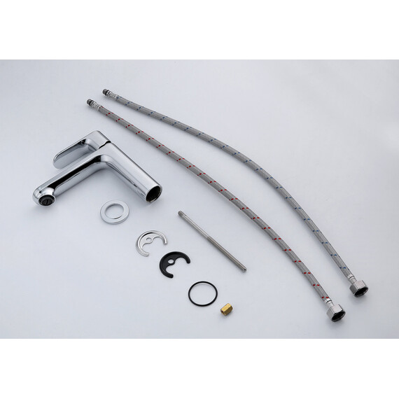 Набор смесителей 3 в 1 для душа Aquatek Альфа AQ1931CR - фото 21