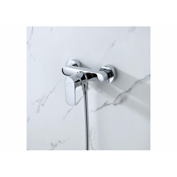 Набор смесителей 3 в 1 для душа Aquatek Альфа AQ1931CR - фото 9