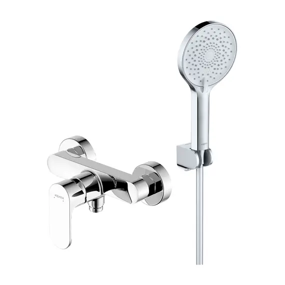 Смеситель для душа Aquatek Альфа AQ1934CR с душевым гарнитуром - фото 