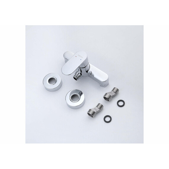 Смеситель для душа Aquatek Альфа AQ1934CR с душевым гарнитуром - фото 9