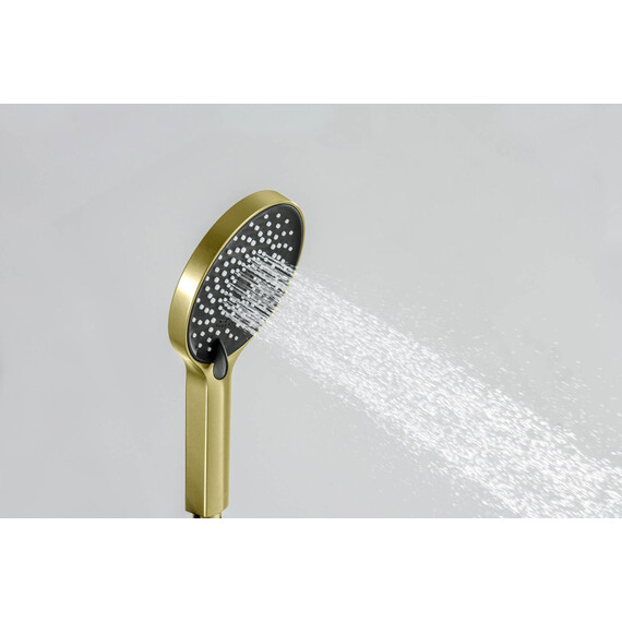 Ручной душ Aquatek Лугано AQ2201BG, золото шлифованное - фото 6