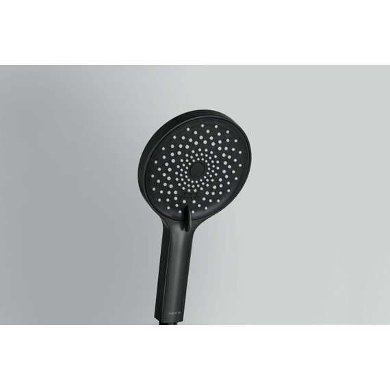 Ручной душ Aquatek Лугано AQ2201MB, чёрный матовый - фото 6