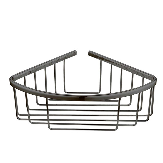 Полка угловая Aquatek Вега AQ4006BGM, цвет оружейная сталь - фото 