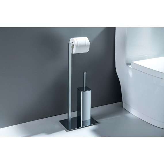 Стойка с держателем и ёршиком Aquatek Либра AQ4331CR - фото 2