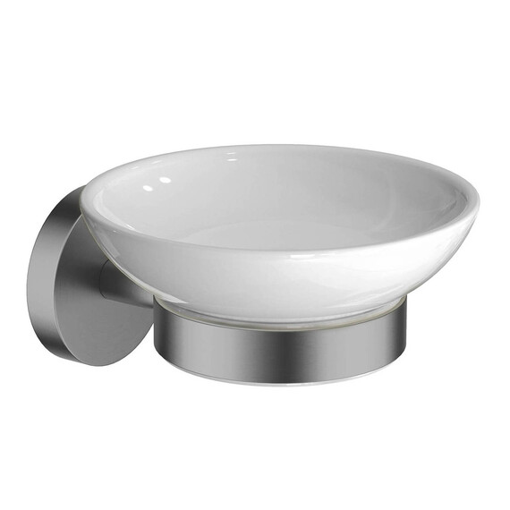 Мыльница Aquatek Бетта AQ4603BGM, цвет оружейная сталь - фото 