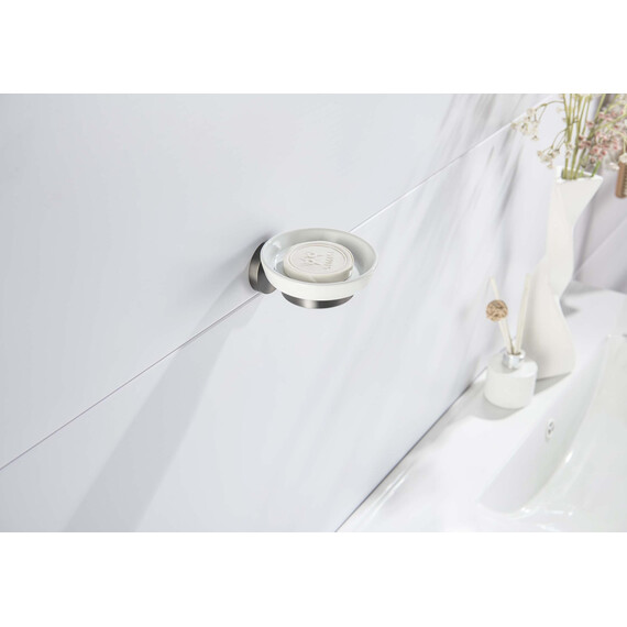 Мыльница Aquatek Бетта AQ4603BGM, цвет оружейная сталь - фото 2