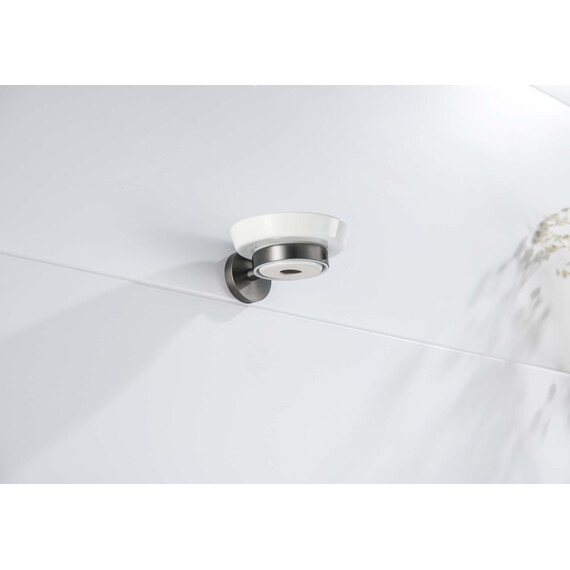 Мыльница Aquatek Бетта AQ4603BGM, цвет оружейная сталь - фото 3