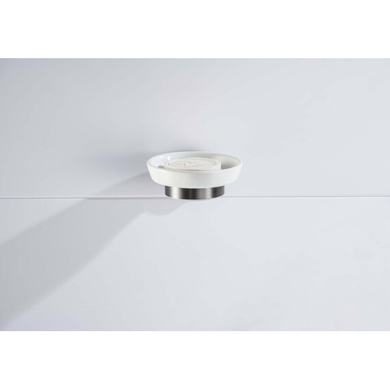 Мыльница Aquatek Бетта AQ4603BGM, цвет оружейная сталь - фото 4