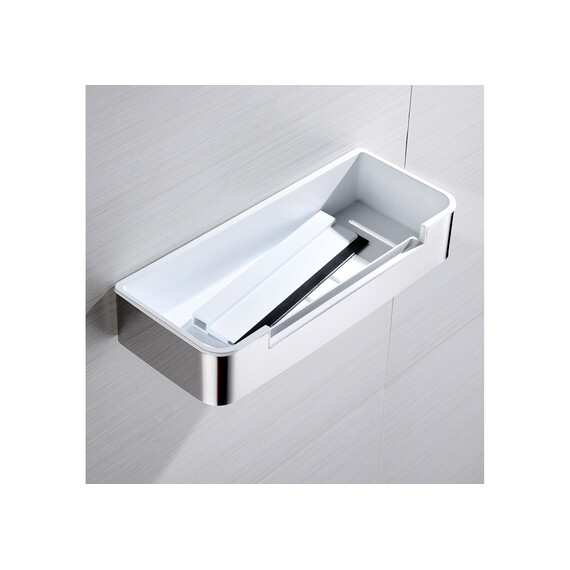 Полка Aquatek AQ4966CR со стеклоочистителем - фото 3