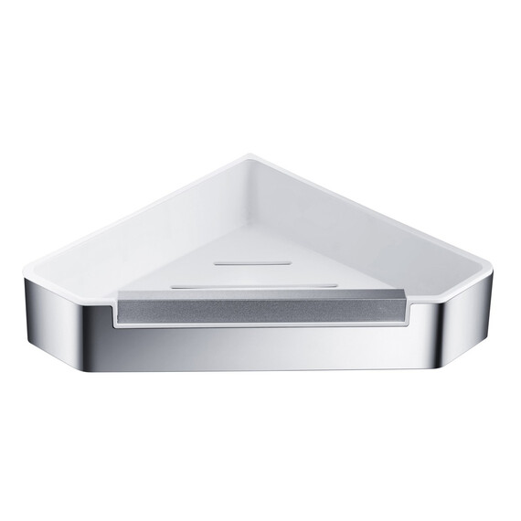 Полка угловая со стеклоочистителем Aquatek AQ4976CR - фото 