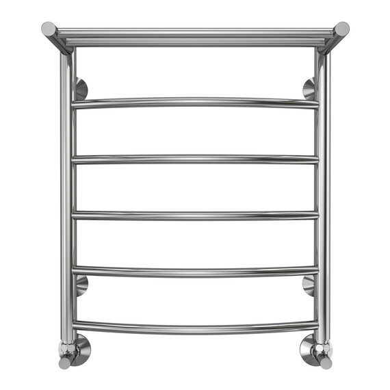 Полотенцесушитель водяной Terminus Классик с полкой П6 500x600 мм 4670078556752 - фото 2