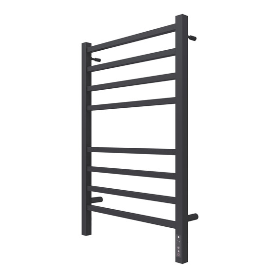 Полотенцесушитель электрический Terminus Ватикан П8 500x800 мм 4670078542977, чёрный - фото 