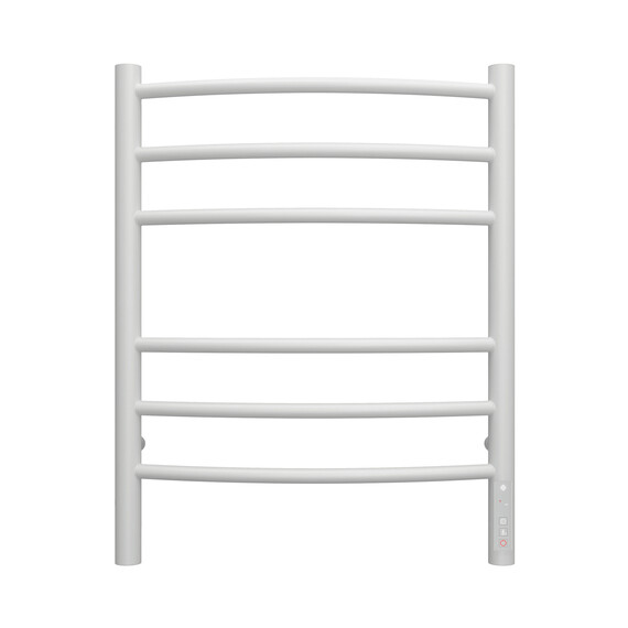 Полотенцесушитель электрический Terminus Классик П6 450x600 мм 4670078527561, белый матовый - фото 2